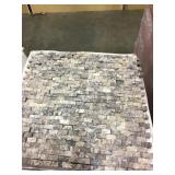 12"X12" 3D Stone Mosaic Tiles x54 Sheets