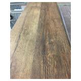 12MM Laminate floor w/pad x 368 sq ft