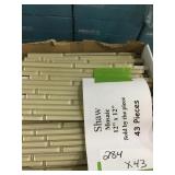 Glass Mosaic Tile by the Sheet x43