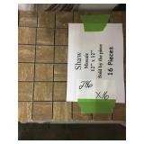 12"x12" Shaw Ceramic Mosaic Tile by the Sheet x16