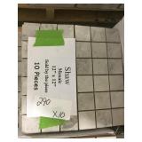 12"x12" Shaw Ceramic Mosaic Tile by the Sheet x10