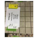 12"x12" Shaw Ceramic Mosaic Tile by the Sheet x14