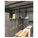 27 Piece Silvercreek Winchester Gray Dream Kitchen