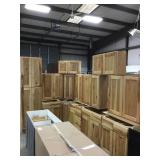 15 Piece Silvercreek 36" Hickory Shaker Kitchen