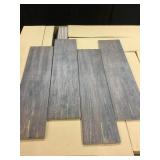 6"X24" Ceramic Faux Wood Tiles x480
