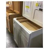 14 Pc 30" Arcadia Linen Galley Kitchen