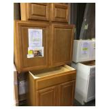 13 Pc 30" Regal oak Kitchen Set