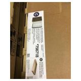 38-1/2" Gray Multipurpose Wardrobe x2