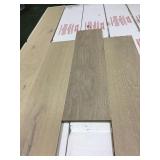 7" Engineered Carved Hardwood x 437 sq ft