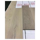 7" Engineered Carved hardwood x 407 sq ft