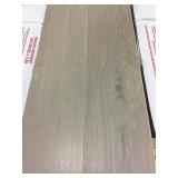 7" Engineered Carved hardwood x 340 sq ft