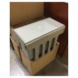 Cabinet Drawer Compost/Trash Bin x2