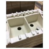 9" Tuscany Composite Kitchen Sink