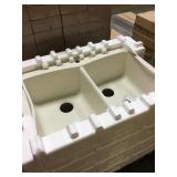 9" Tuscany Composite Kitchen Sink