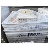 Standard House brick x 536 bricks.