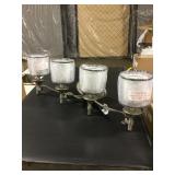 Kichler 45284AP 31" Four Bulb Vanity Light Pewter.