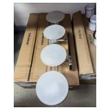 Kichler 6464CH 4 Bulb Chrome Vanity Light.