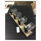 Kichler 45545DAG 4 Light Wall Light.