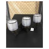 Kichler 45283MIZ Lacey 3 Light Wall Light.