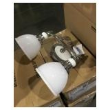 Kichler 5368CH Two Bulb Vanity Light Chrome