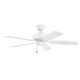 Kichler 52" indoor/outdoor ceiling fan x2
