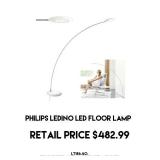 Philips Ledino LED Floor Lamp