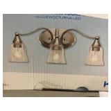 Kichler 3 Light Vanity w/LED Nightlight