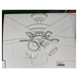 52" Interior Ceiling Fan