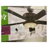 52" Large Room Interior Ceiling Fan