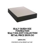 Sealy Queen Size Foundation