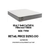 Sealy SMB Faithful Firm Twin Mattress