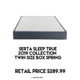 Serta Sleep True Twin Size Box Spring