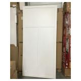 Customer return sliding closet door. Sell as is.