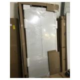 Customer return sliding closet door. Sell as is.