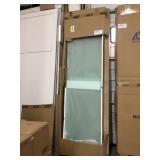 Two Frosted Glass panels.