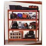 Husky 4 Shelf Industrial Welded Steel Storage Rack
