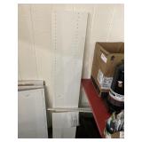 Closet Wall Shelf w/Hardware