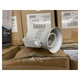 Hampton bay track lights. A ton of them