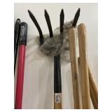 54" Potato Fork w/Wood Handle x 2