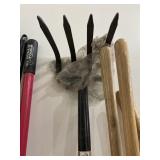 54" Potato Fork w/Wood Handle x 2