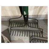 14 Tine Bow Rake w/Fiberglass Handle x 2