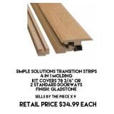 Simple Solutions Transition Strips x 9