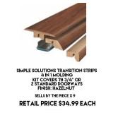 Simple Solutions Transition Strips x 9