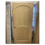 36" 2 Panel Red Oak Interior Door Slab