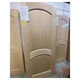 34" 2 Panel Oak Interior Door Slab