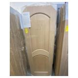 28" 2 Panel Red Oak Interior Door Slab