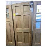 32" Masonite Wood Exterior Door Slab