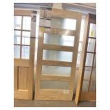 37" Pine 15 Lite Barn Door Slab