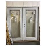 69" x 75 3/4" Steel Outswing French Door