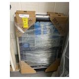 Jeldwen Black Single Hung Window x 2